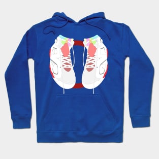 White Shoes Hoodie